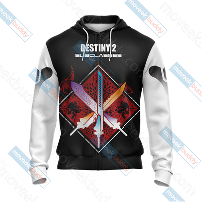 Destiny New Look Unisex 3D T-shirt