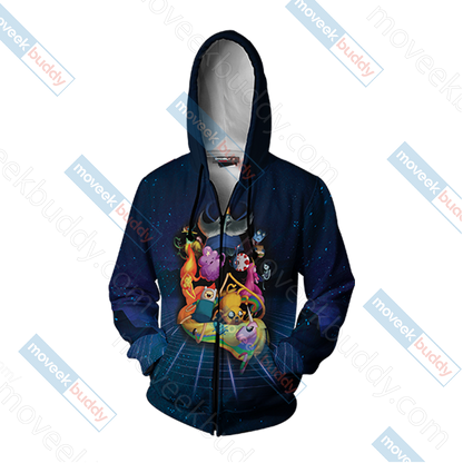 Adventure Time Unisex 3D T-shirt