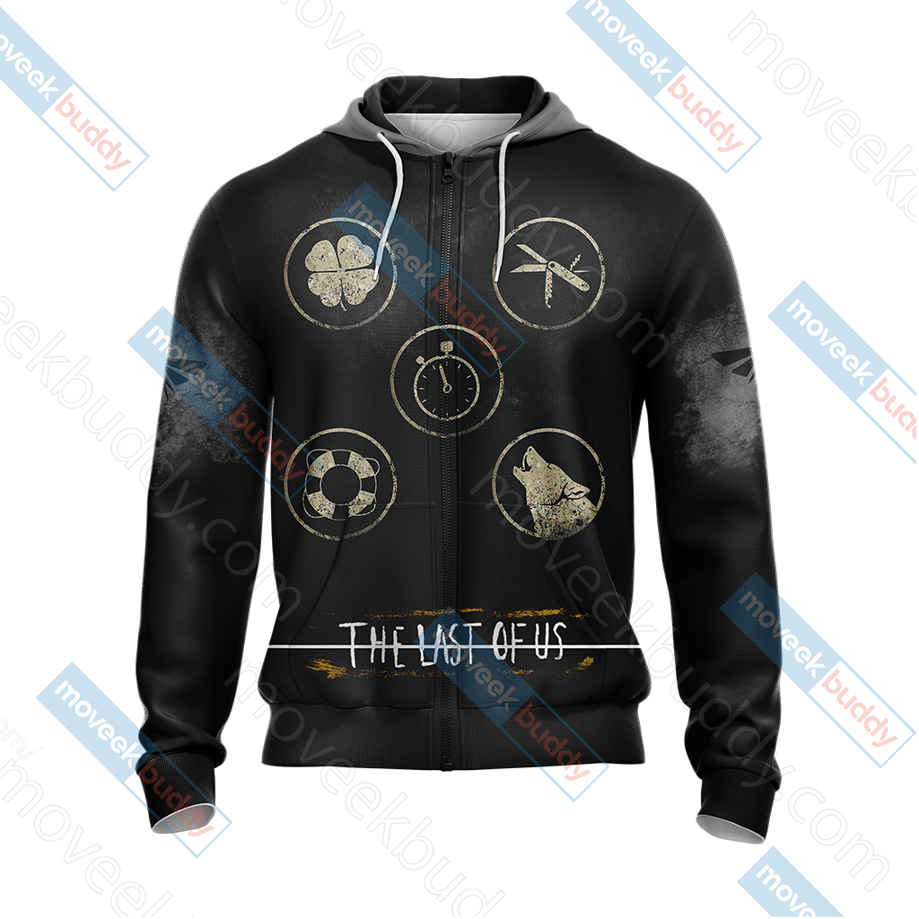 The Last of Us New Style Unisex 3D T-shirt