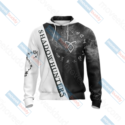 Shadowhunters New Look Unisex 3D T-shirt