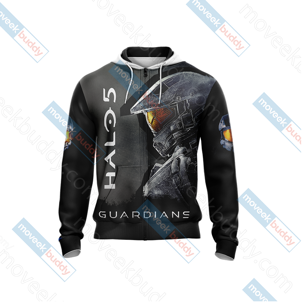 Halo 5: Guardians - Hunt The Truth Unisex 3D T-shirt