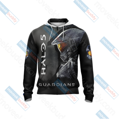 Halo 5: Guardians - Hunt The Truth Unisex 3D T-shirt