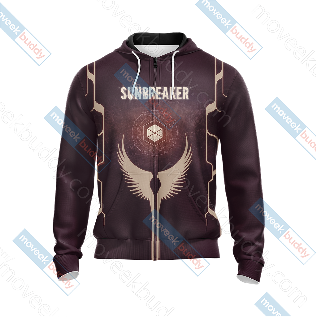 Destiny: The Taken King Sunbreaker Unisex 3D T-shirt