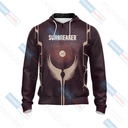 Destiny: The Taken King Sunbreaker Unisex 3D T-shirt