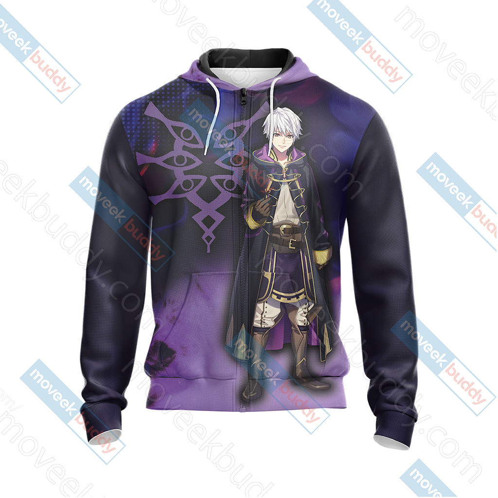 Fire Emblem - Robin New Unisex 3D T-shirt