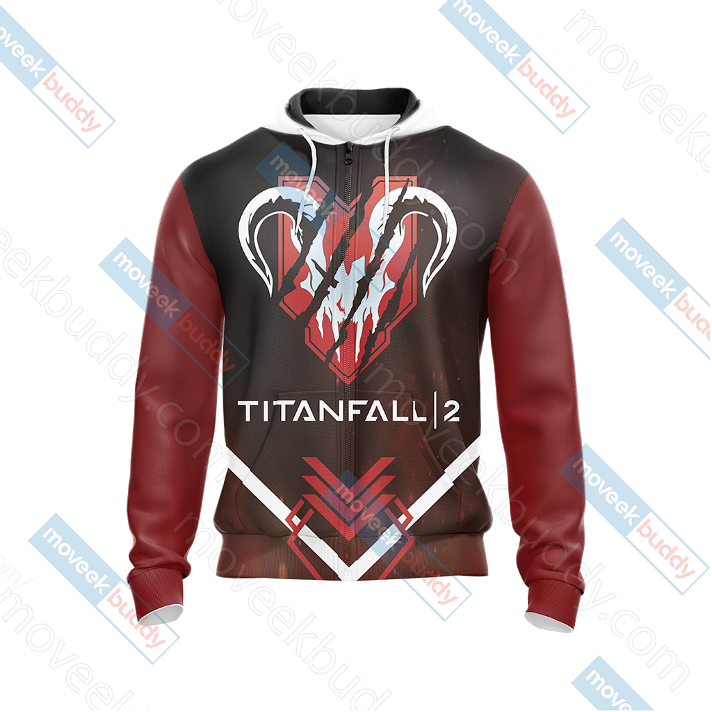 Titanfall 2 - Apex Predators Unisex 3D T-shirt