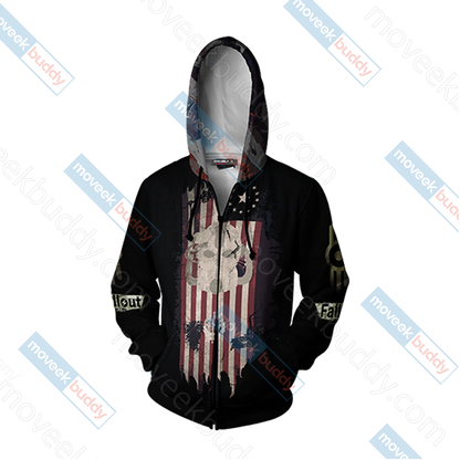 Fallout Brotherhood Of Steel New Unisex 3D T-shirt