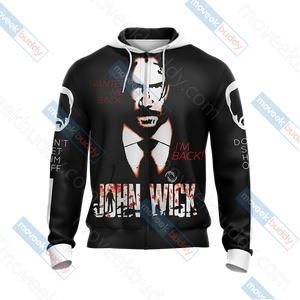 John Wick New Unisex 3D T-shirt   