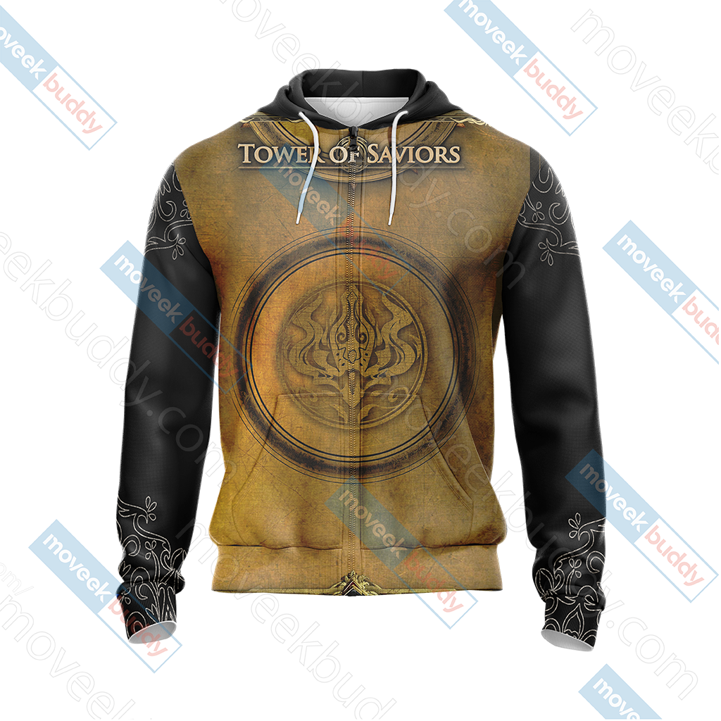 Tower of Saviors Unisex 3D T-shirt