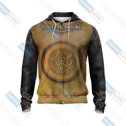 Tower of Saviors Unisex 3D T-shirt