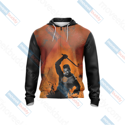 Half-Life New Look Unisex 3D T-shirt