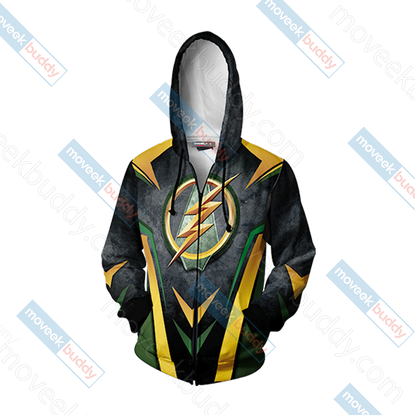 Arrow and Flash New Version Unisex 3D T-shirt