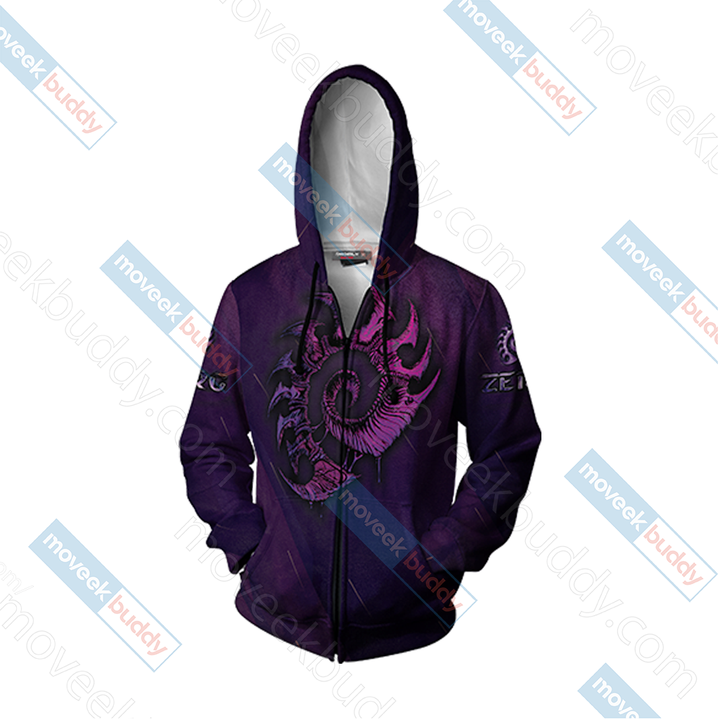 StarCraft - Zerg Symbol Unisex 3D T-shirt