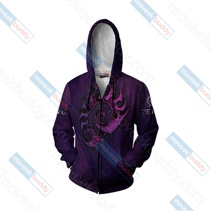 StarCraft - Zerg Symbol Unisex 3D T-shirt