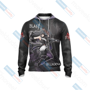 RWBY - Blake Belladonna New Version Unisex 3D T-shirt   