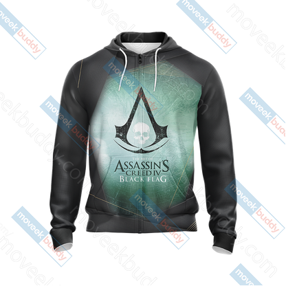 Assassin’s Creed IV Black Flag Video Game Unisex 3D T-shirt