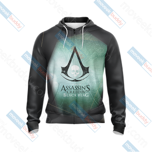 Assassin’s Creed IV Black Flag New Unisex 3D T-shirt   