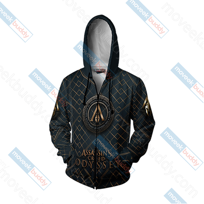 Assassin's Creed Odyssey New Unisex 3D T-shirt