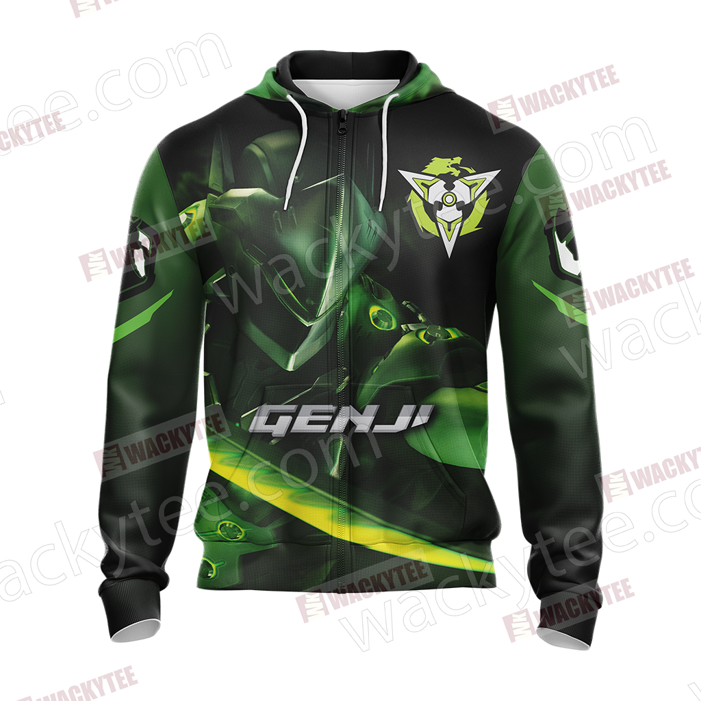 Overwatch - Genji Unisex 3D T-shirt