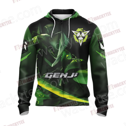 Overwatch - Genji Unisex 3D T-shirt