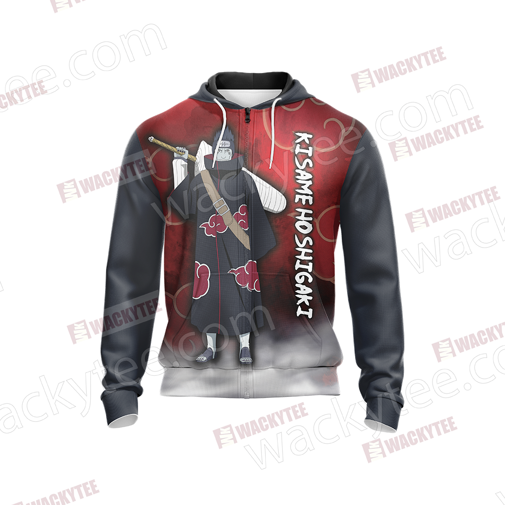Naruto - Kisame Hoshigaki Unisex 3D T-shirt