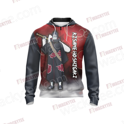 Naruto - Kisame Hoshigaki Unisex 3D T-shirt