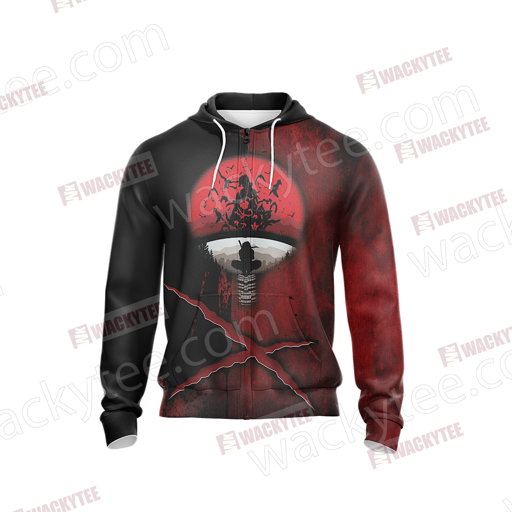 Naruto - Uchiha Clan New Unisex 3D T-shirt