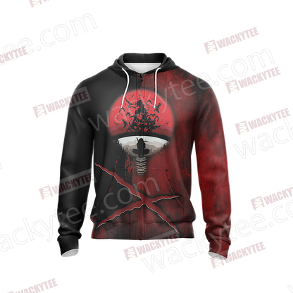 Naruto - Uchiha Clan New Unisex 3D T-shirt