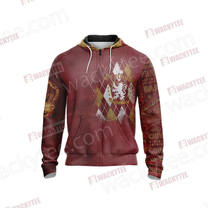 Harry Potter - Gryffindor House Unisex 3D T-shirt