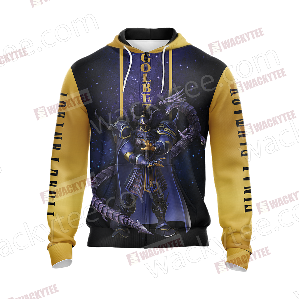 Final Fantasy IV - Golbez Unisex 3D T-shirt