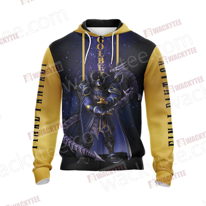 Final Fantasy IV - Golbez Unisex 3D T-shirt
