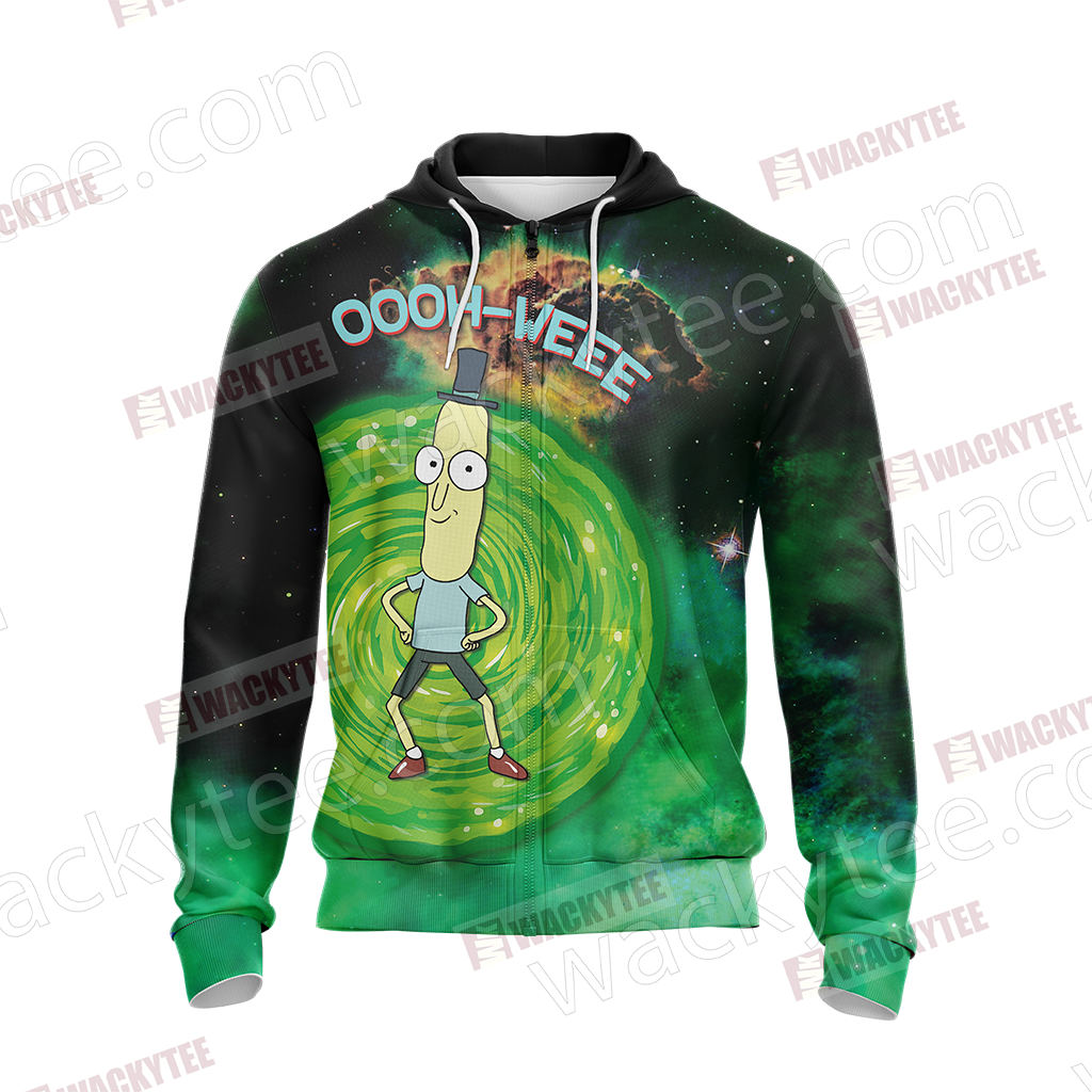 Mr.Poopybutthole Rick and Morty Unisex 3D T-shirt