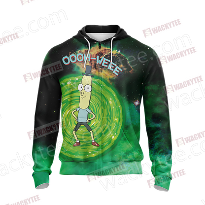 Mr.Poopybutthole Rick and Morty Unisex 3D T-shirt