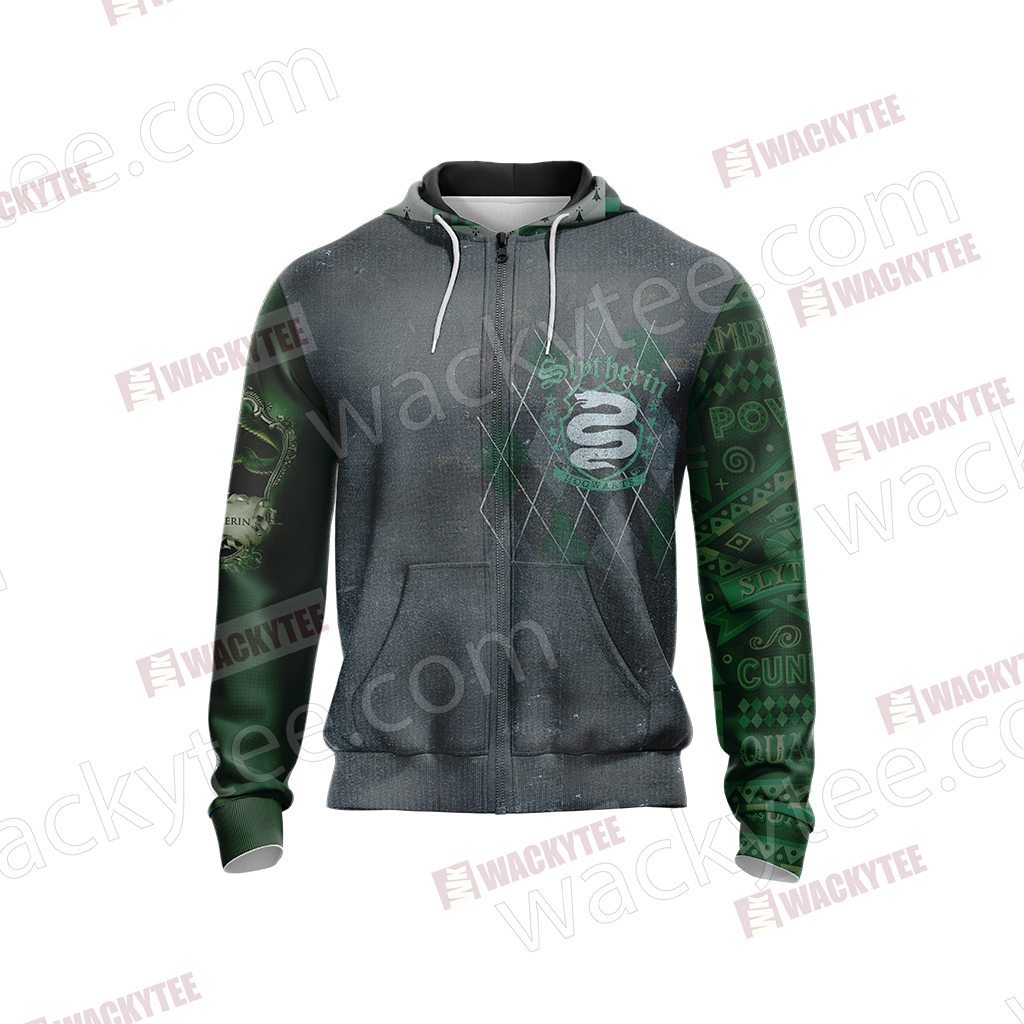 Harry Potter - Slytherin House Unisex 3D T-shirt