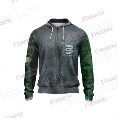 Harry Potter - Slytherin House Unisex 3D T-shirt