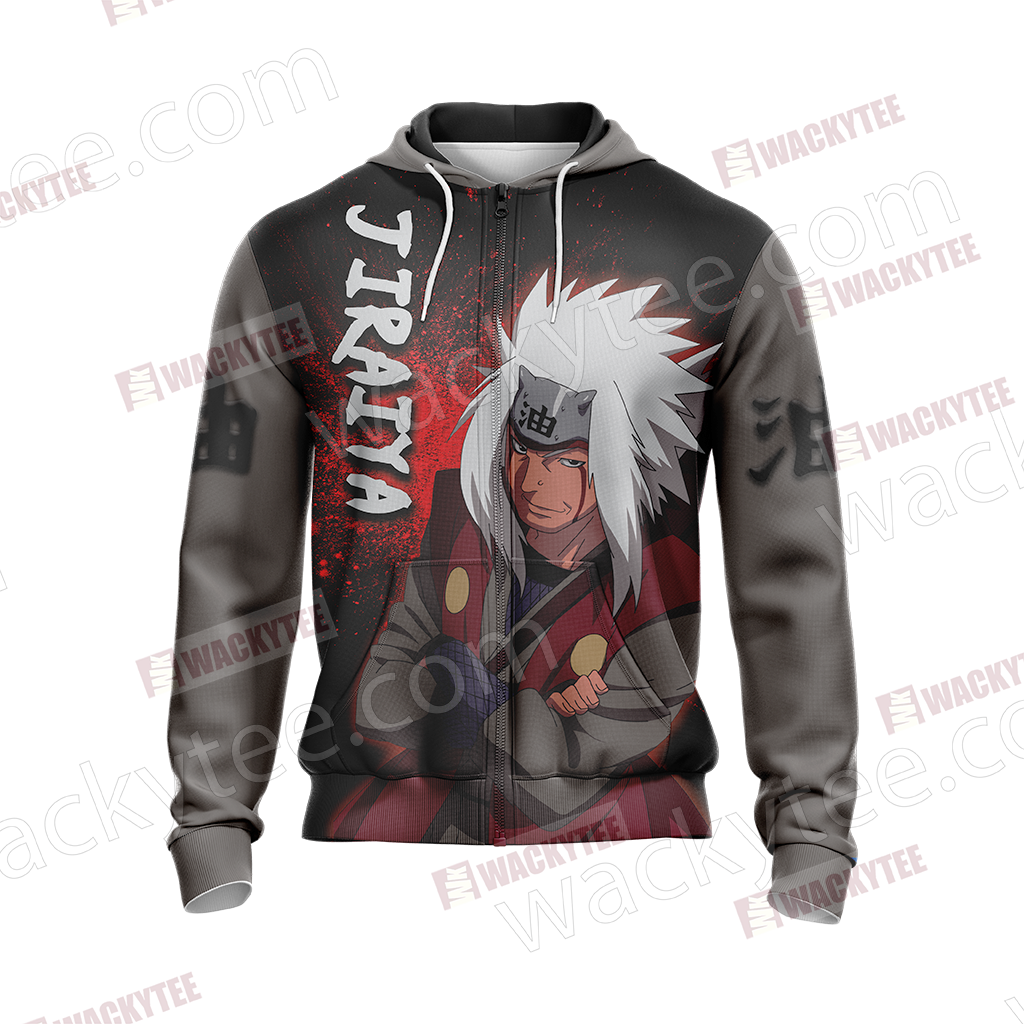 Naruto - Jiraiya New Unisex 3D T-shirt