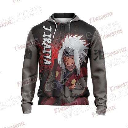 Naruto - Jiraiya New Unisex 3D T-shirt