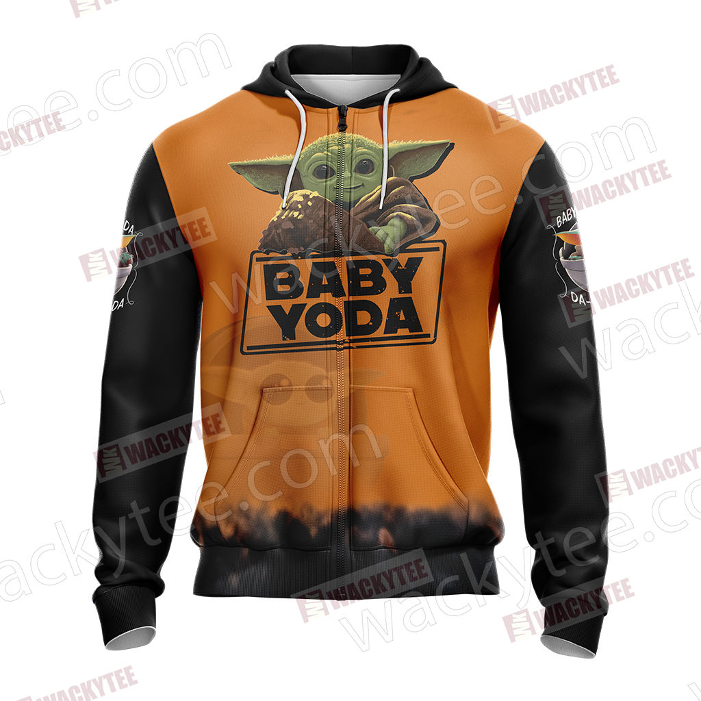 Star Wars The Mandalorian Baby Yoda Unisex 3D T-shirt