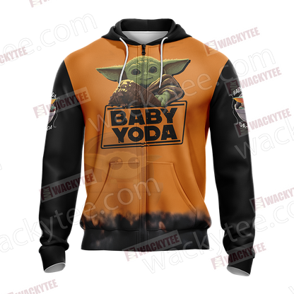 Star Wars The Mandalorian Baby Yoda Unisex 3D T-shirt