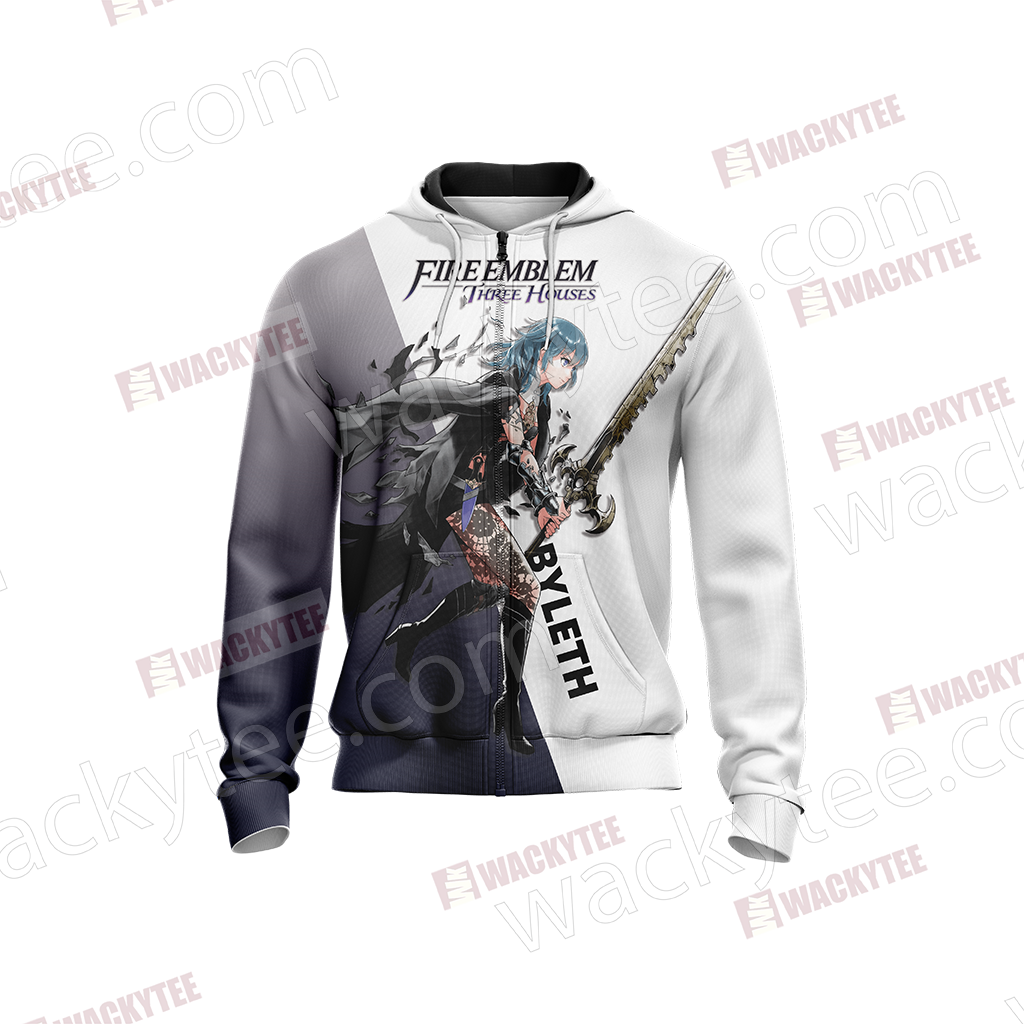 Fire Emblem: Three Houses - Female Byleth Unisex 3D T-shirt