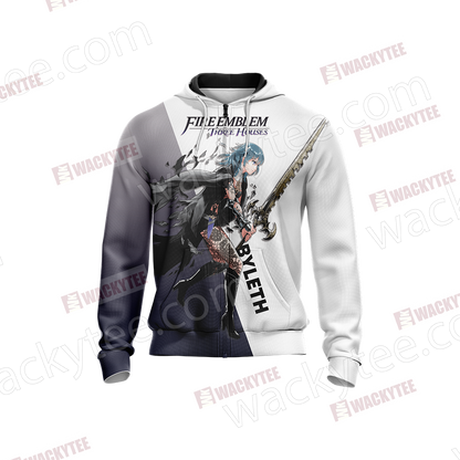 Fire Emblem: Three Houses - Female Byleth Unisex 3D T-shirt
