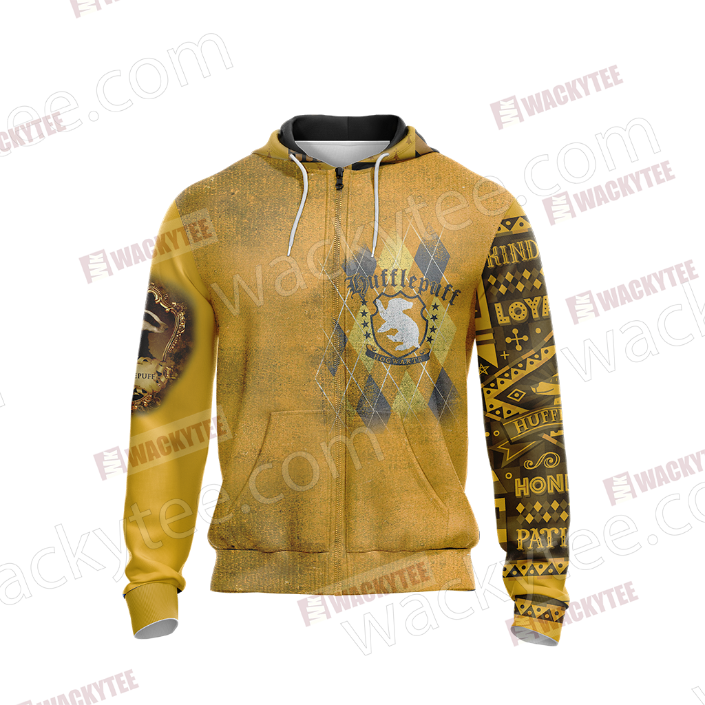 Harry Potter - Hufflepuff House Unisex 3D T-shirt