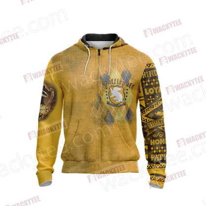 Harry Potter - Hufflepuff House Unisex 3D T-shirt