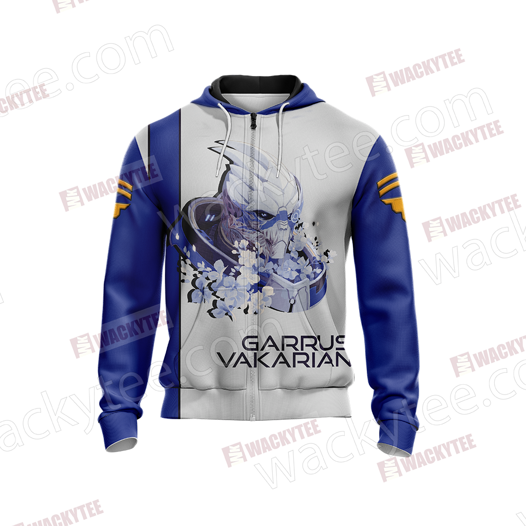 Mass Effect - Garrus Vakarian Unisex 3D T-shirt