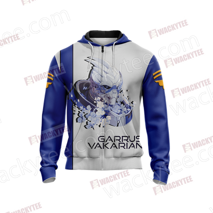 Mass Effect - Garrus Vakarian Unisex 3D T-shirt