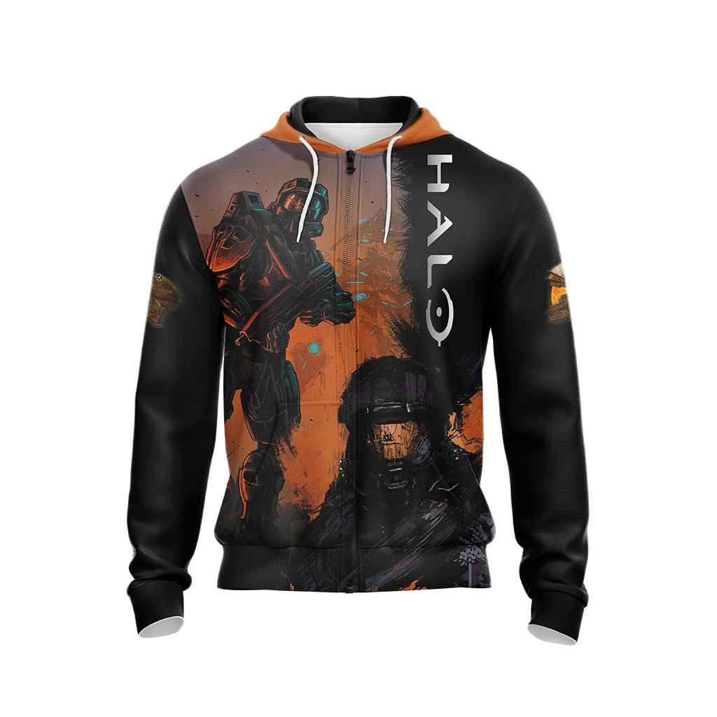 Halo New Unisex 3D T-shirt