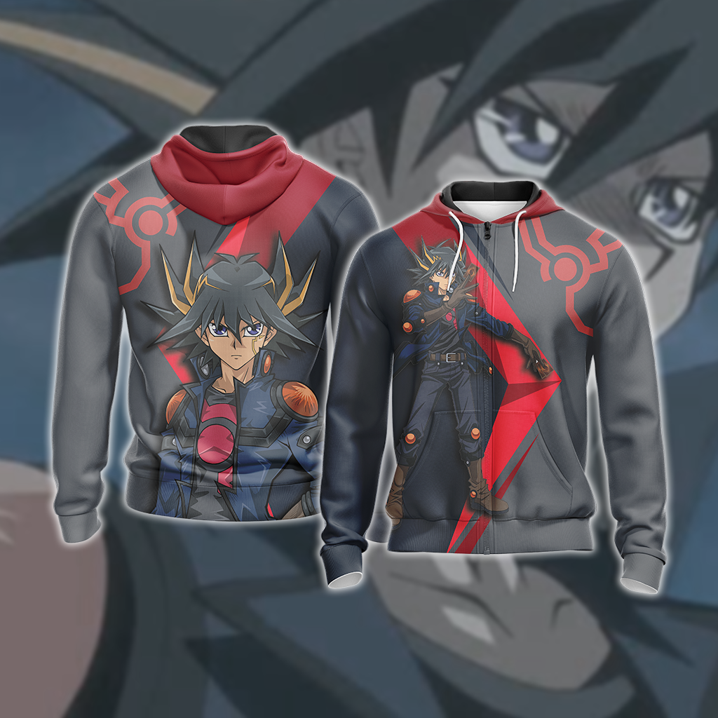 Yu-Gi-Oh! Fudo Yusei New Style Unisex 3D T-shirt
