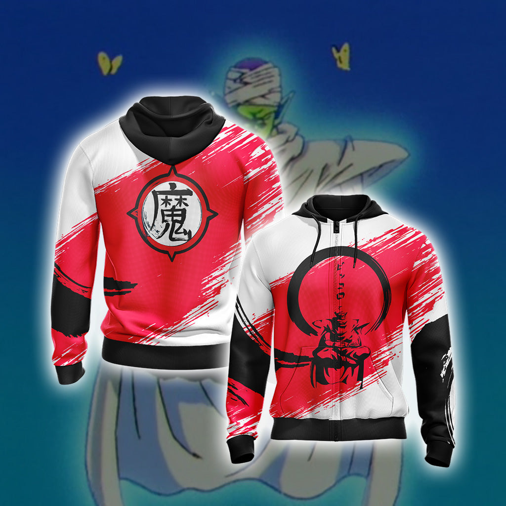 Dragon Ball - Piccolo Zen New Unisex 3D T-shirt Zip Hoodie