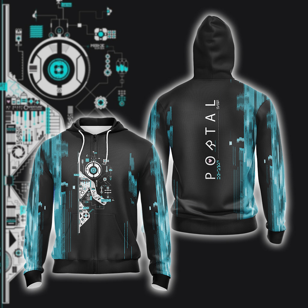 Portal New Unisex 3D T-shirt