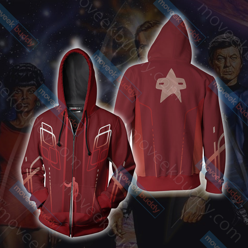 Star Trek - Engineering New Unisex 3D T-shirt Zip Hoodie